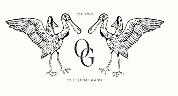 Orange Grove Spoonbill Monogram