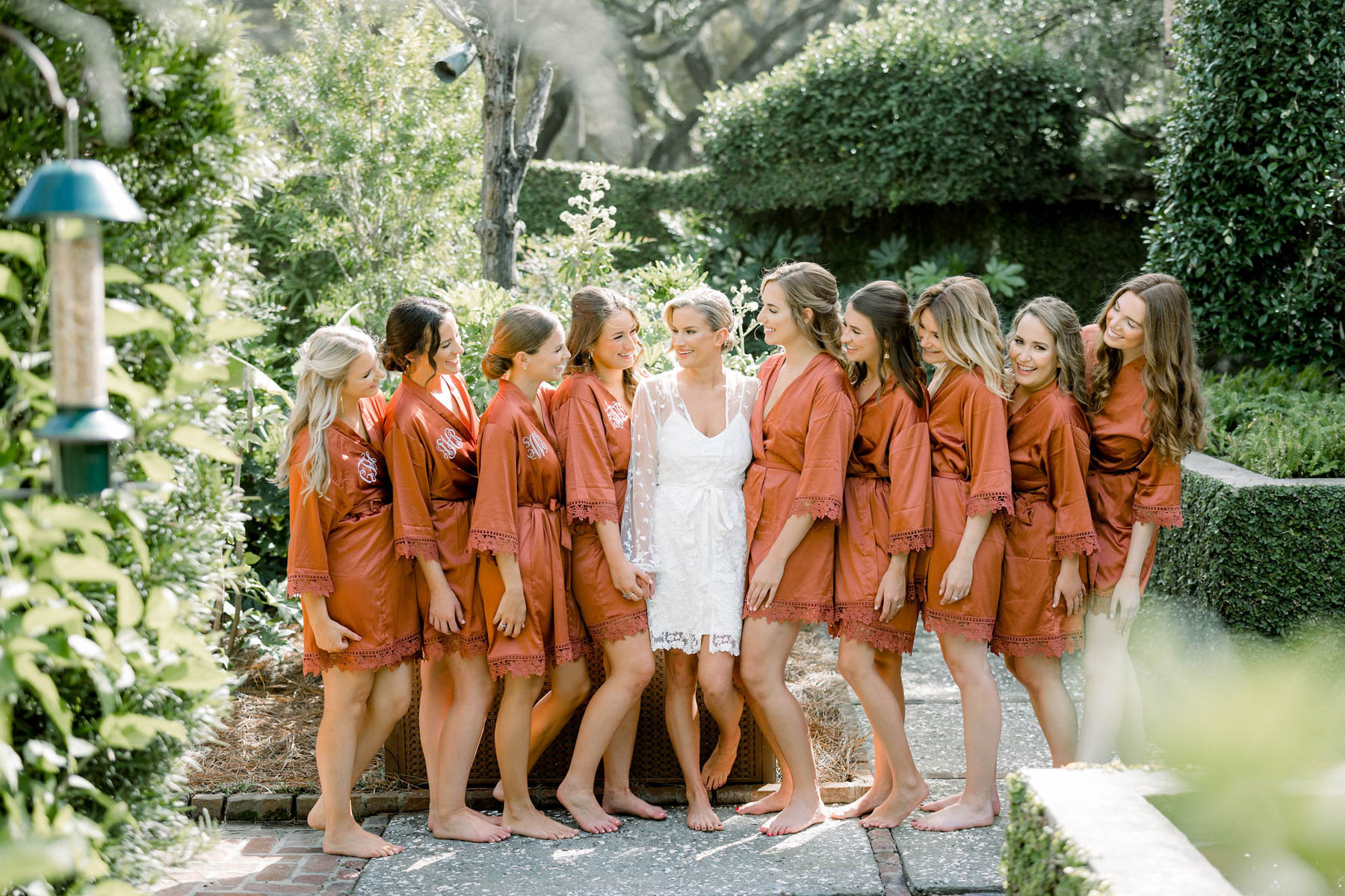 Orange Grove Wedding