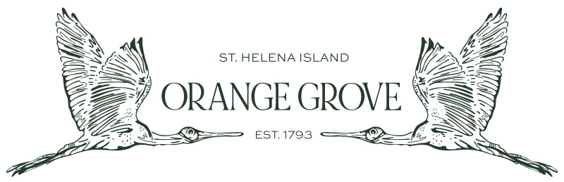 Orange grove spoonbill logo 800px Spoonbills graphic - Orange Grove luxury wedding venue in Beaufort SC